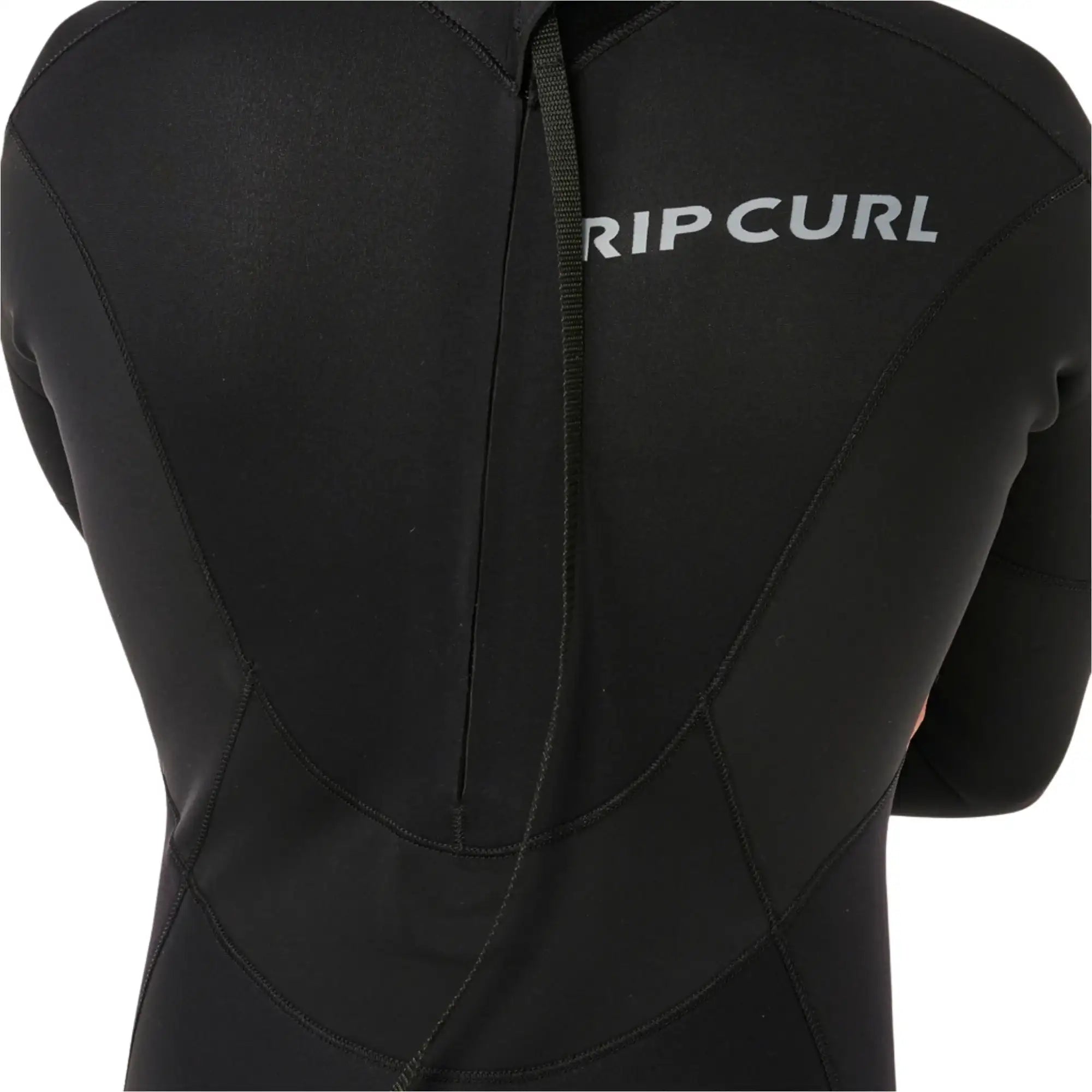Rip Curl - Mens Trad 3/2 Back Zip Wetsuit | Black