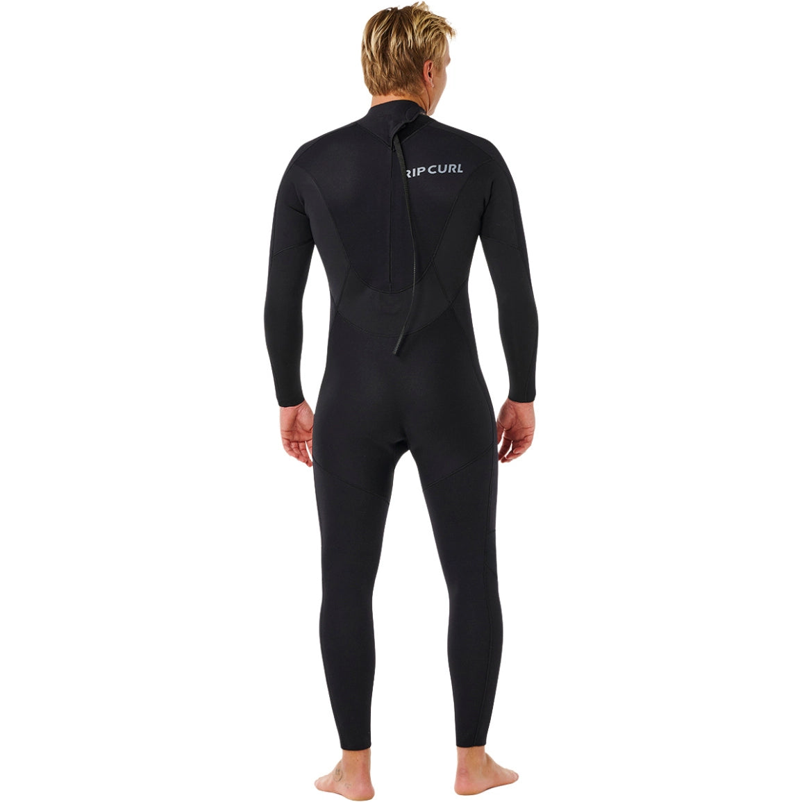 Rip Curl - Mens Trad 3/2 Back Zip Wetsuit | Black