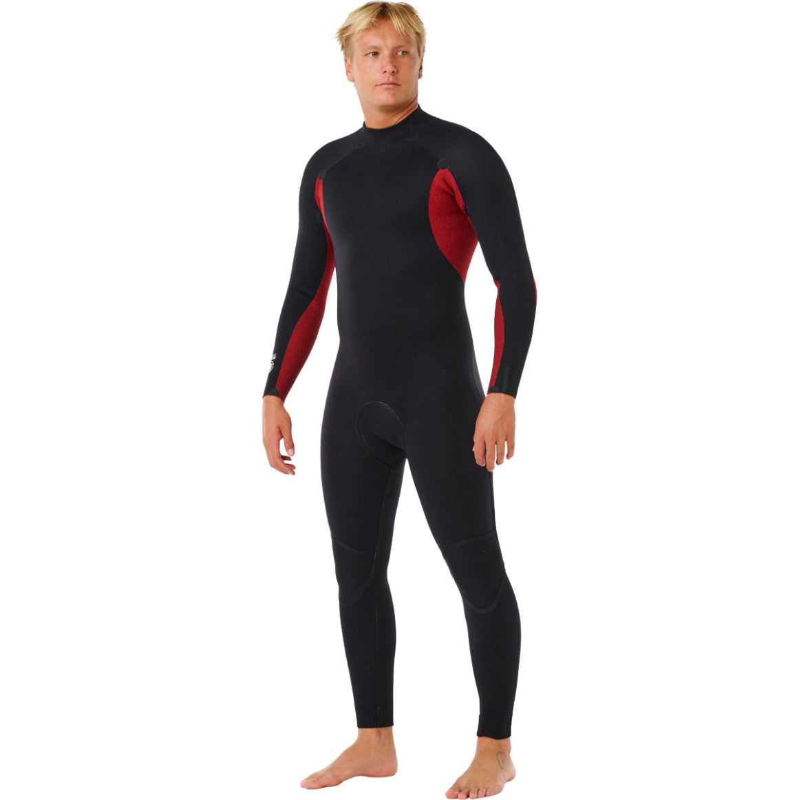 Rip Curl - Mens Trad 3/2 Back Zip Wetsuit | Black
