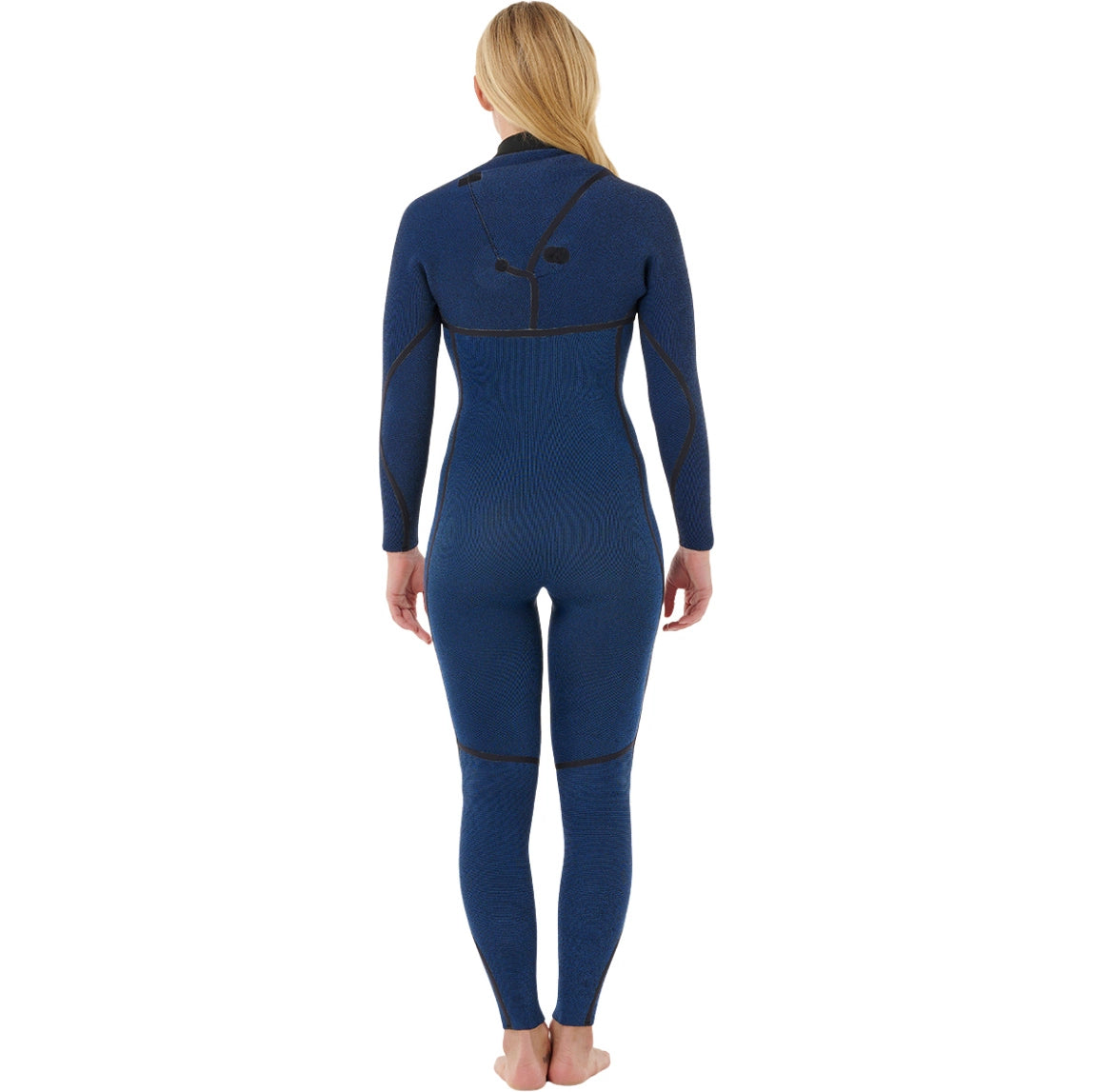 Rip Curl - Women’s E-Bomb 3/2 Chest Zip Wetsuit | Charcoal