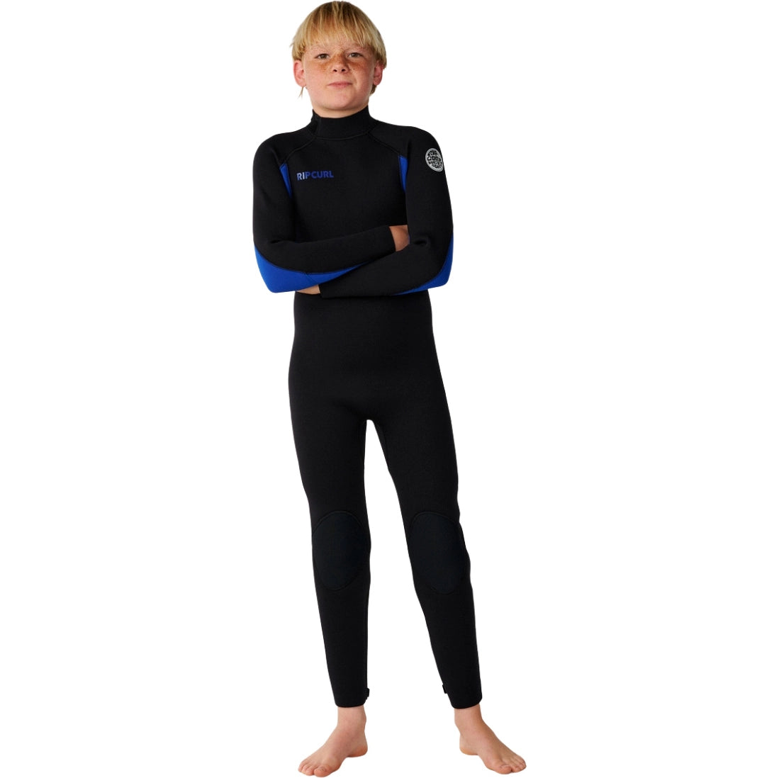 Rip Curl - Kids Trad 3/2 Back Zip Wetsuit | Blue