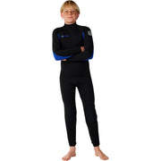 Rip Curl - Kids Trad 3/2 Back Zip Wetsuit | Blue