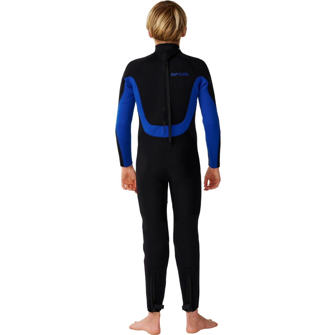 Rip Curl - Kids Trad 3/2 Back Zip Wetsuit | Blue