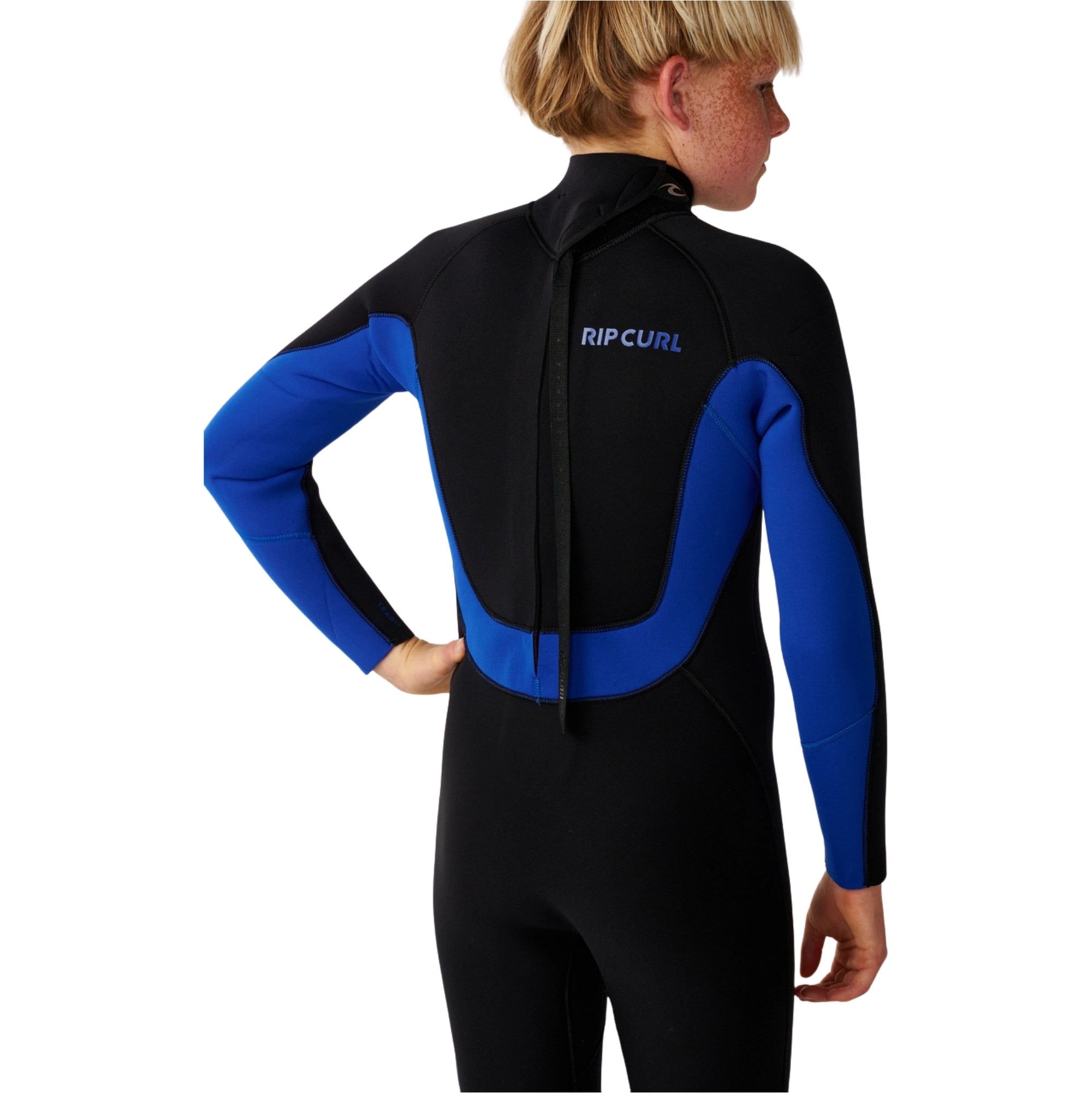 Rip Curl - Kids Trad 3/2 Back Zip Wetsuit | Blue