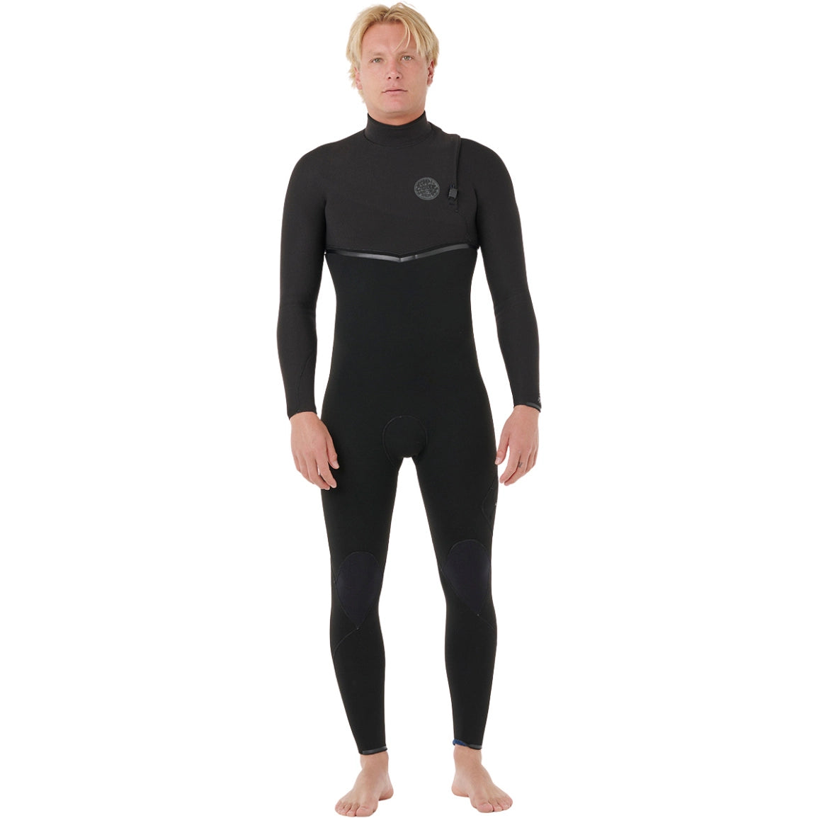 Rip Curl - E-Bomb 3/2 Zip Free Wetsuit | Black