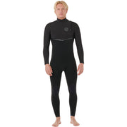 Rip Curl - E-Bomb 3/2 Zip Free Wetsuit | Black