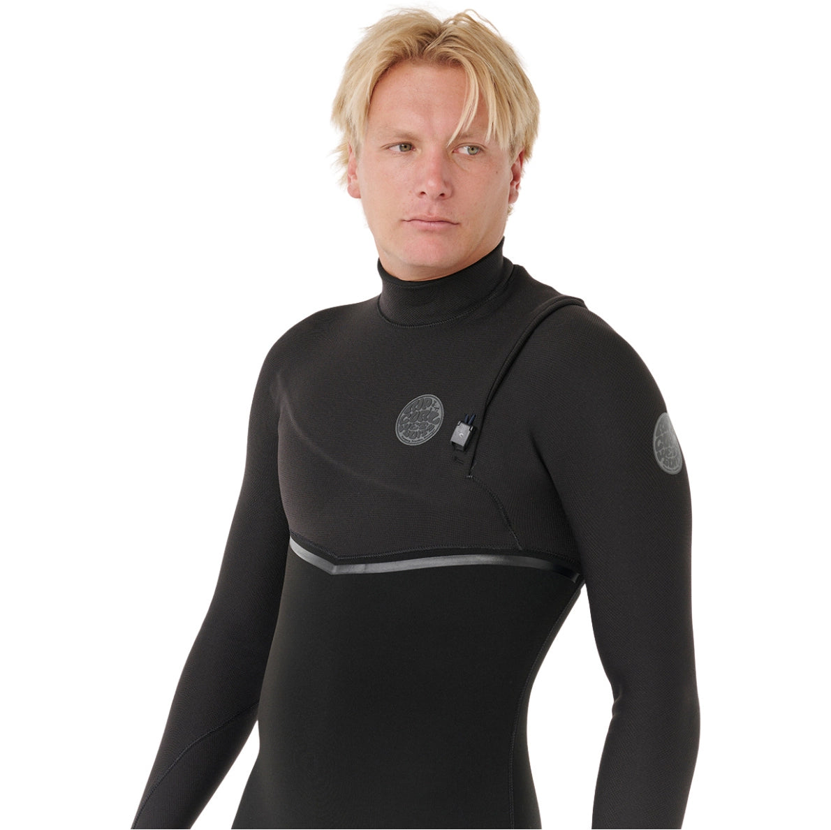 Rip Curl - E-Bomb 3/2 Zip Free Wetsuit | Black