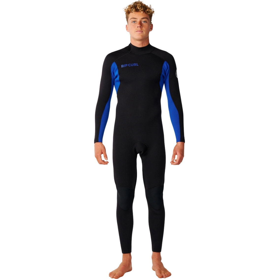 Rip Curl - Mens Trad 4/3 Back Zip Wetsuit | Blue
