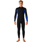 Rip Curl - Mens Trad 4/3 Back Zip Wetsuit | Blue