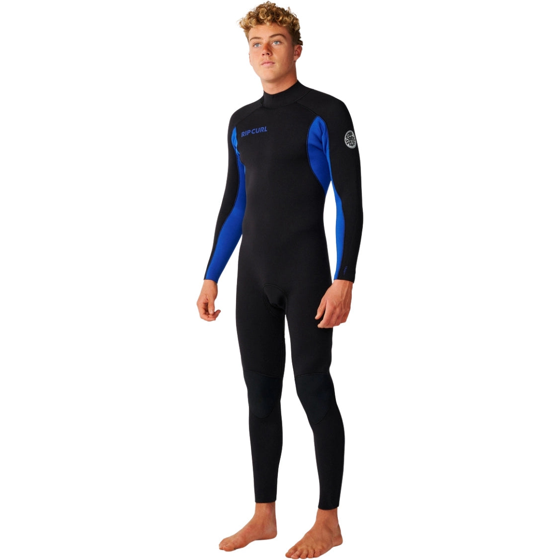 Rip Curl - Mens Trad 4/3 Back Zip Wetsuit | Blue