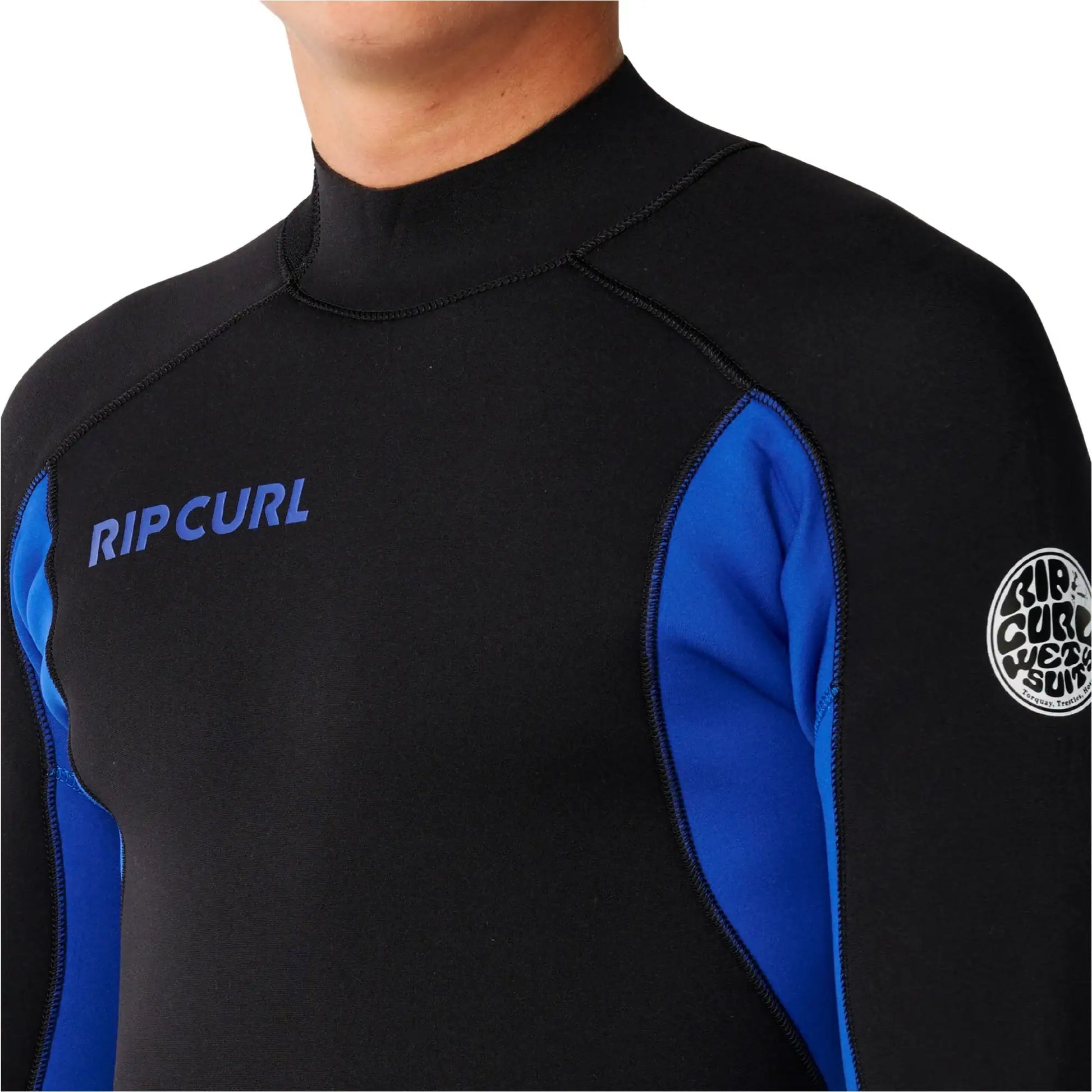 Rip Curl - Mens Trad 4/3 Back Zip Wetsuit | Blue
