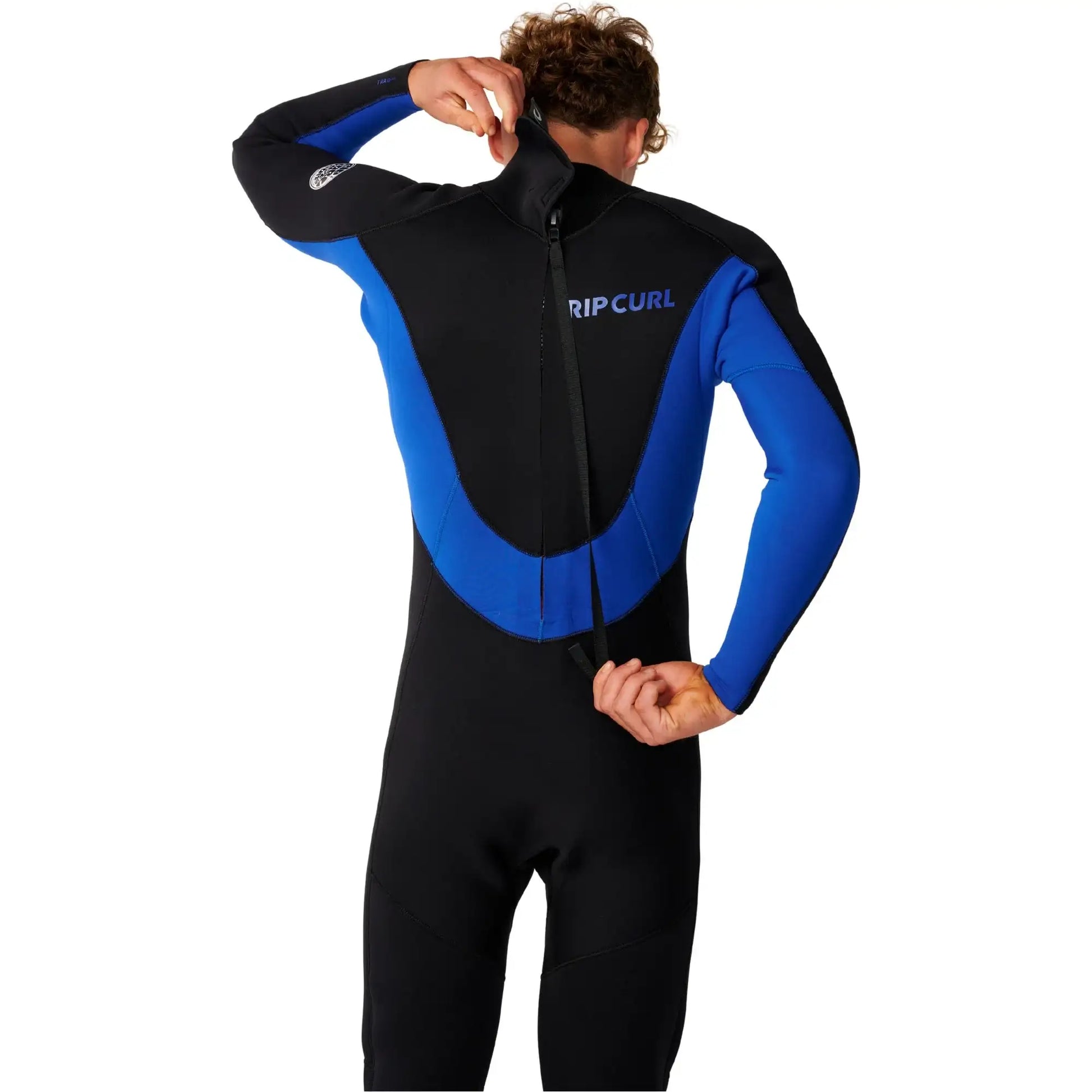 Rip Curl - Mens Trad 4/3 Back Zip Wetsuit | Blue