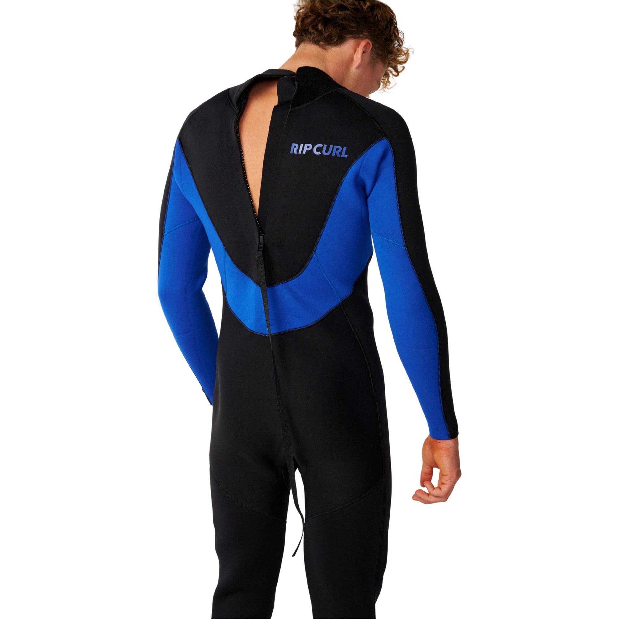 Rip Curl - Mens Trad 4/3 Back Zip Wetsuit | Blue