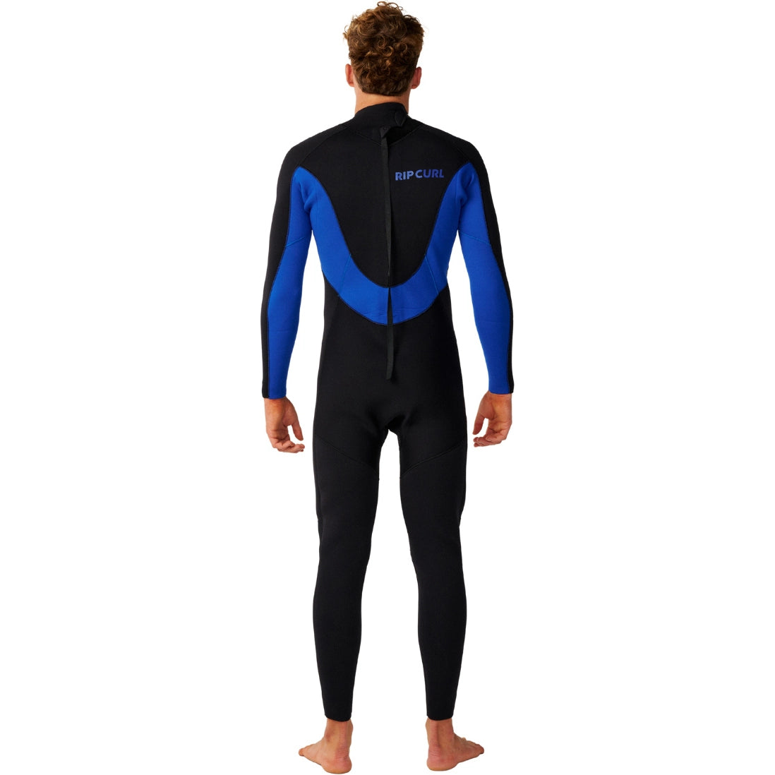 Rip Curl - Mens Trad 4/3 Back Zip Wetsuit | Blue