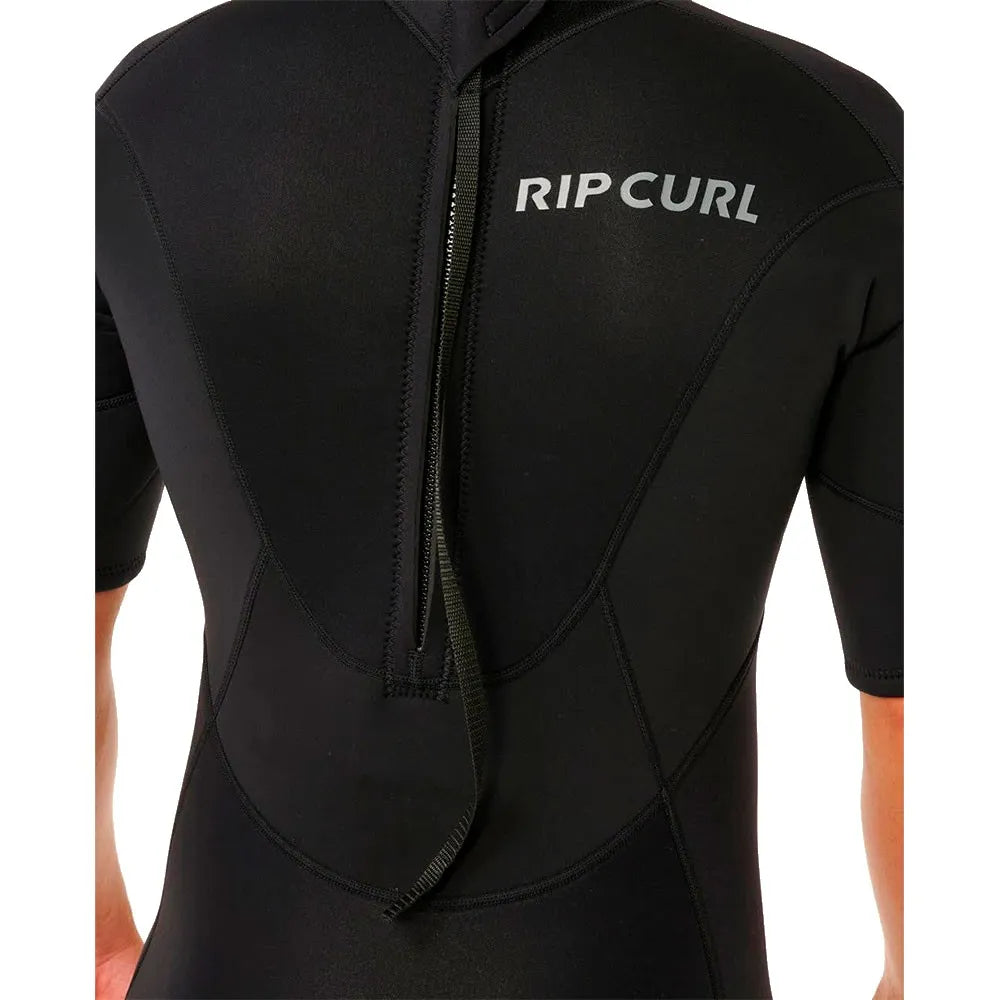 Rip Curl - Mens Trad 2mm Back Zip Shorty Wetsuit | Black