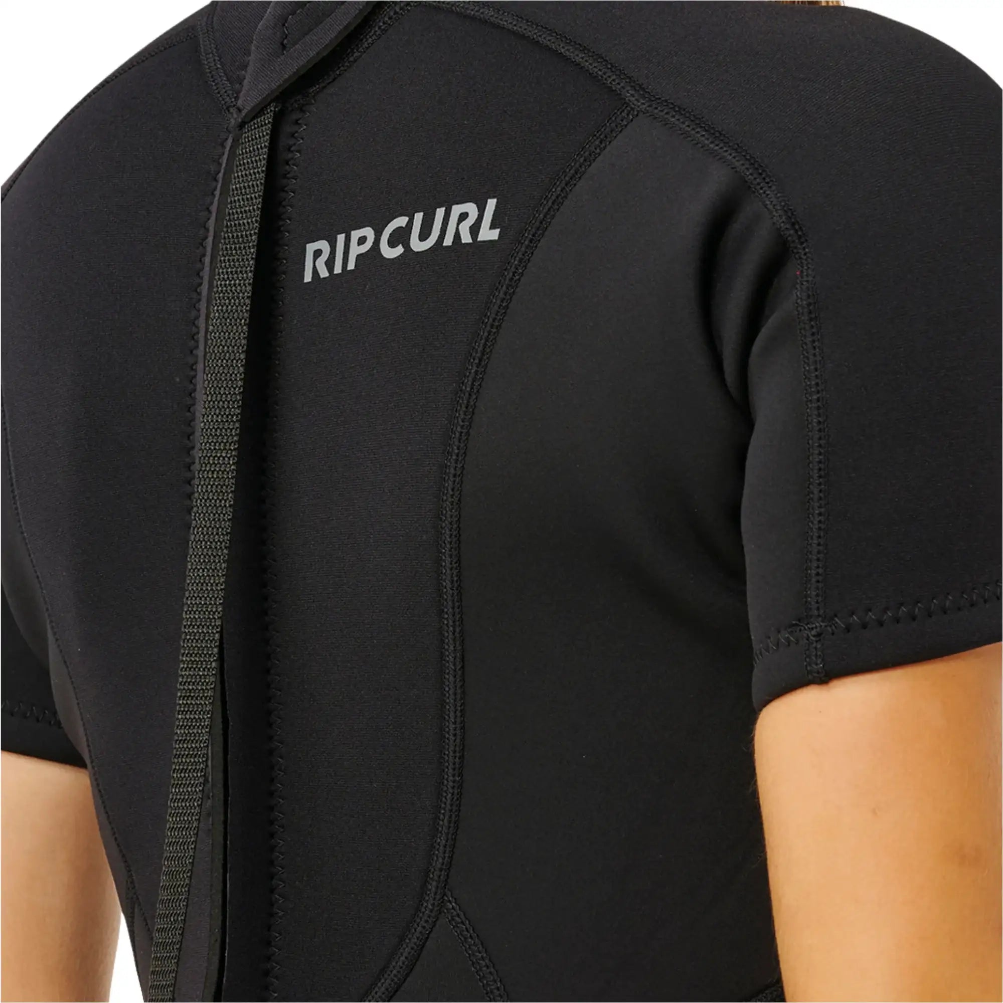 Rip Curl - Women’s Trad 2mm Back Zip Shorty Wetsuit | Black