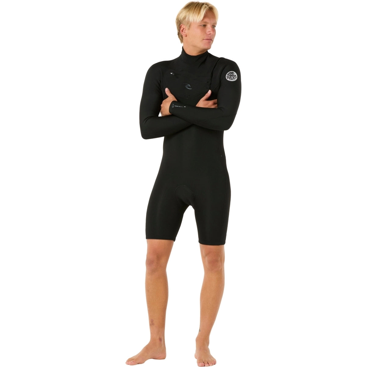 Rip Curl - Dawn Patrol CZ LS Spring Suit 2mm | Black