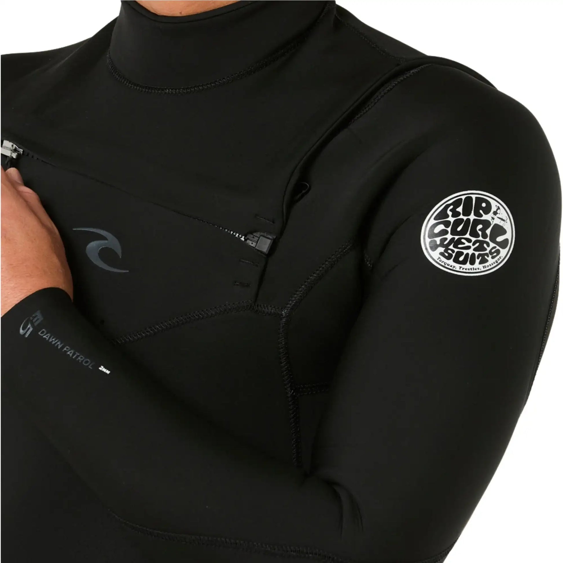Rip Curl - Dawn Patrol CZ LS Spring Suit 2mm | Black