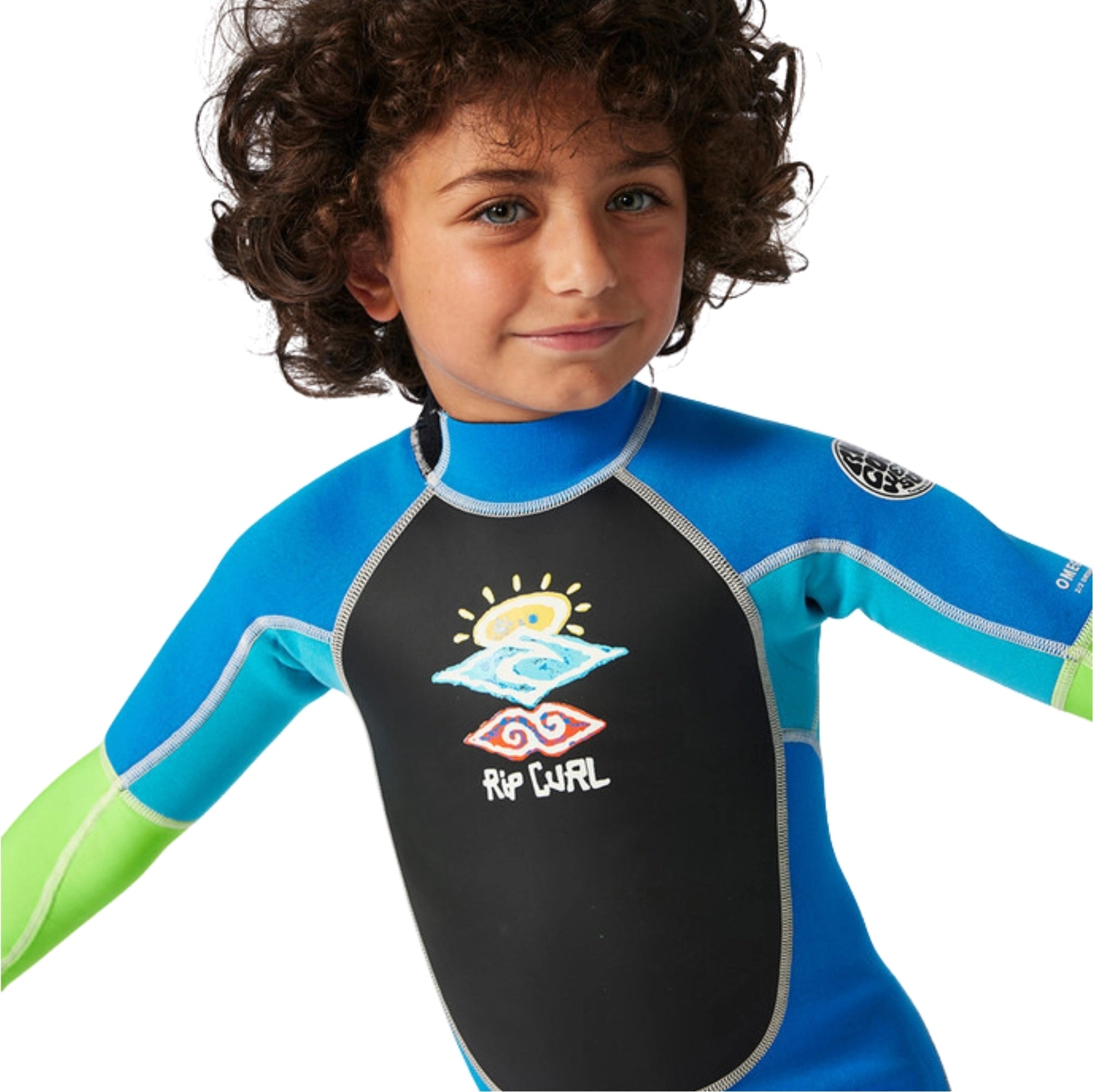 Rip Curl Groms Omega BZ | Blue