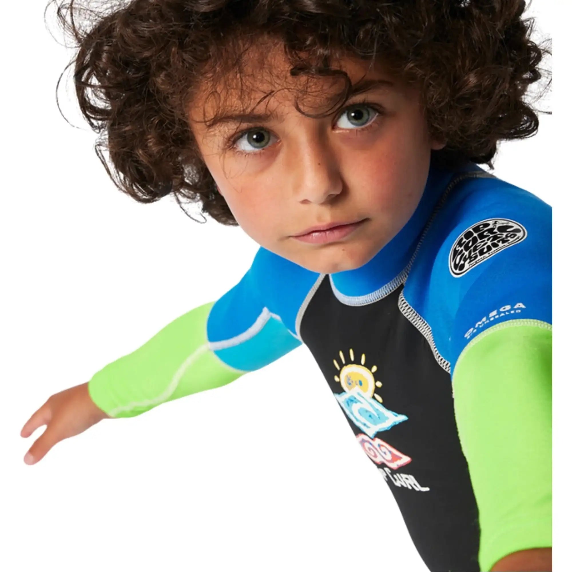 Rip Curl Groms Omega BZ | Blue