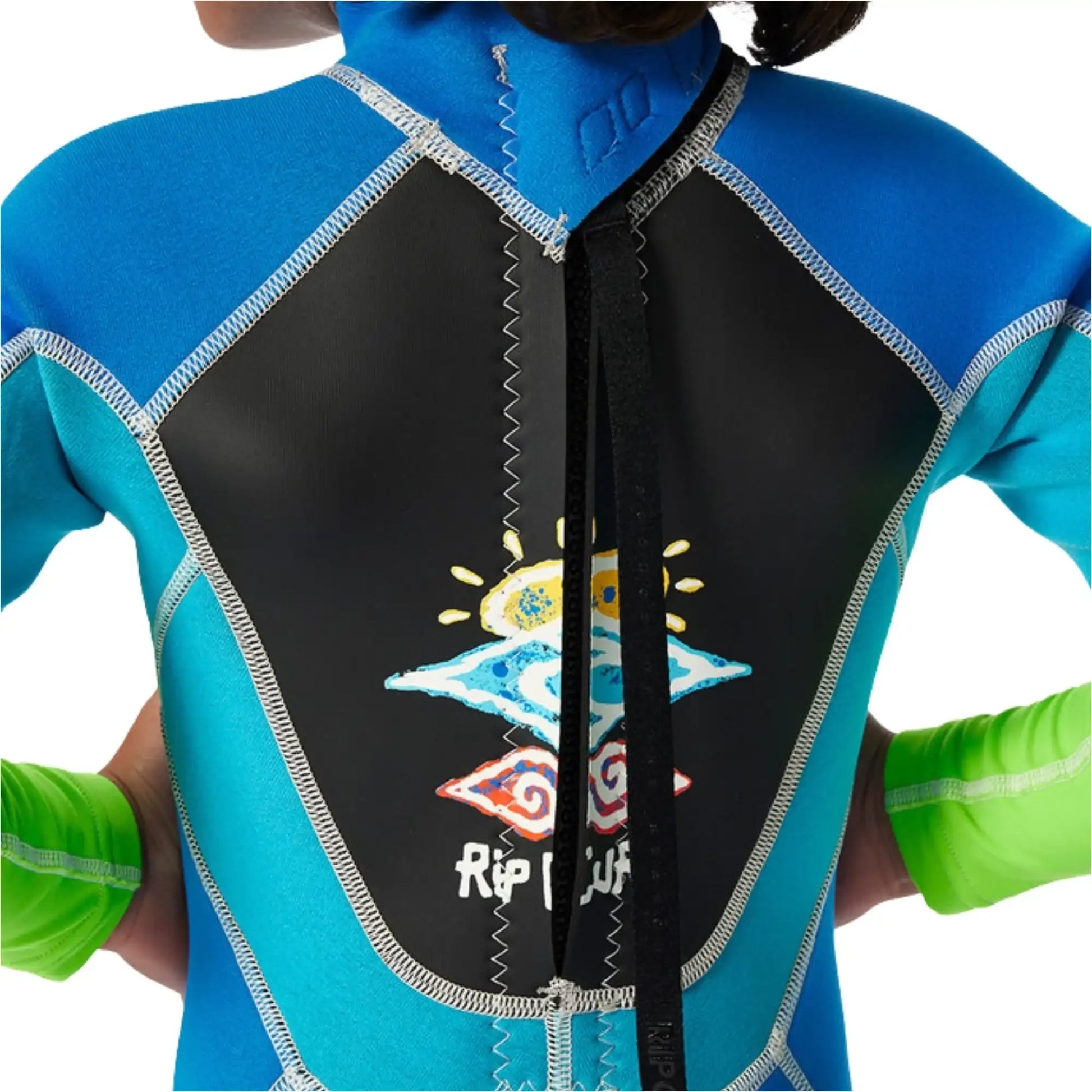 Rip Curl Groms Omega BZ | Blue