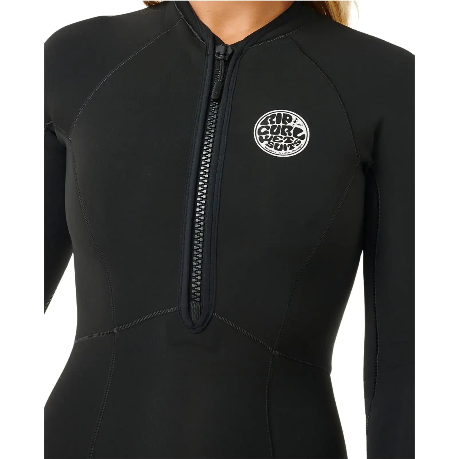 Rip Curl - G-Bomb 1.5Mm LS Front Zip B/Leg Spring Suit | Black