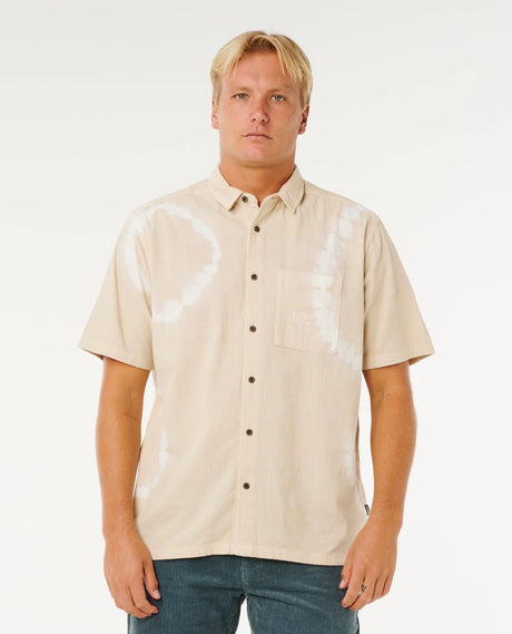 Rip Curl - Pacific Rinse S/S Shirt | Bone