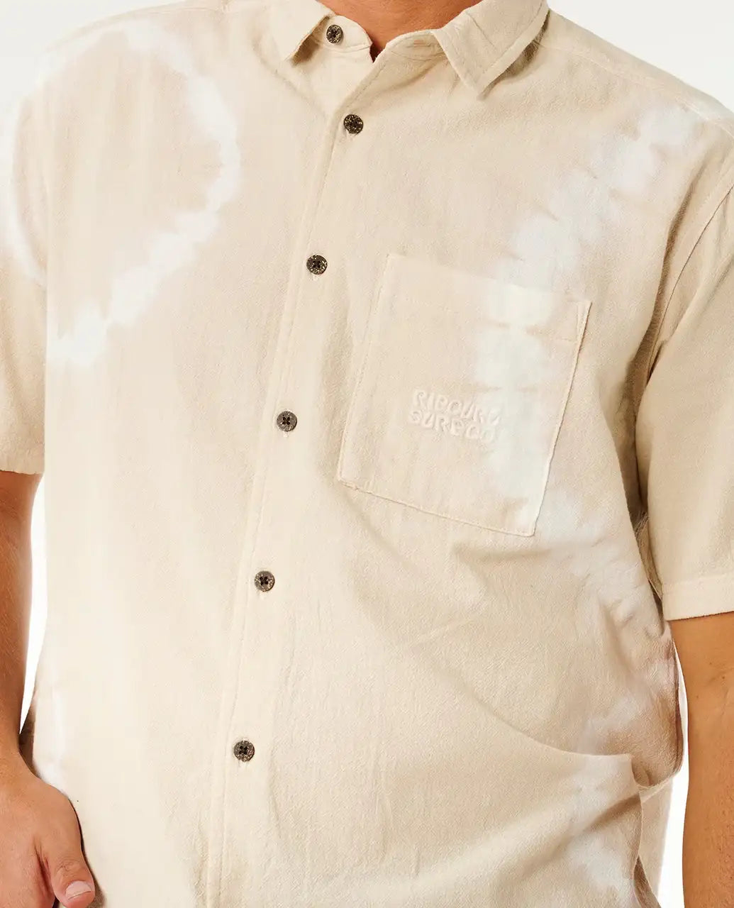 Rip Curl - Pacific Rinse S/S Shirt | Bone