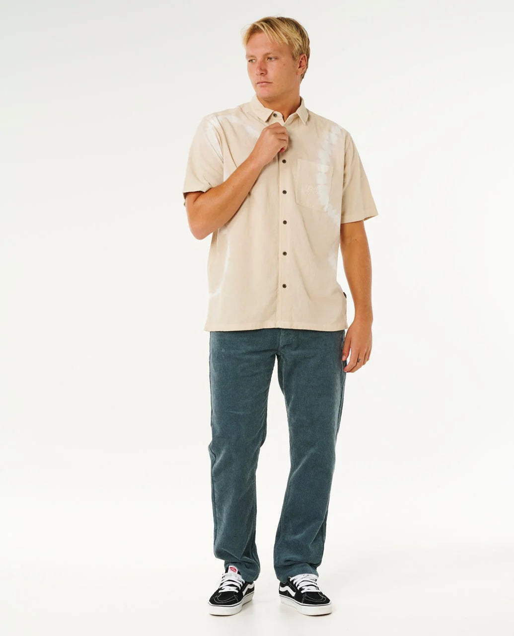 Rip Curl - Pacific Rinse S/S Shirt | Bone