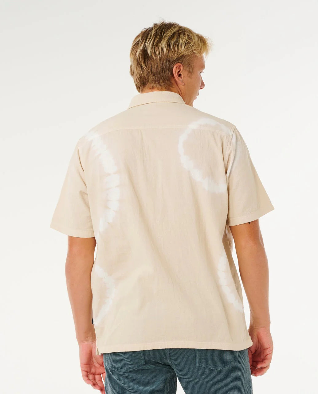 Rip Curl - Pacific Rinse S/S Shirt | Bone