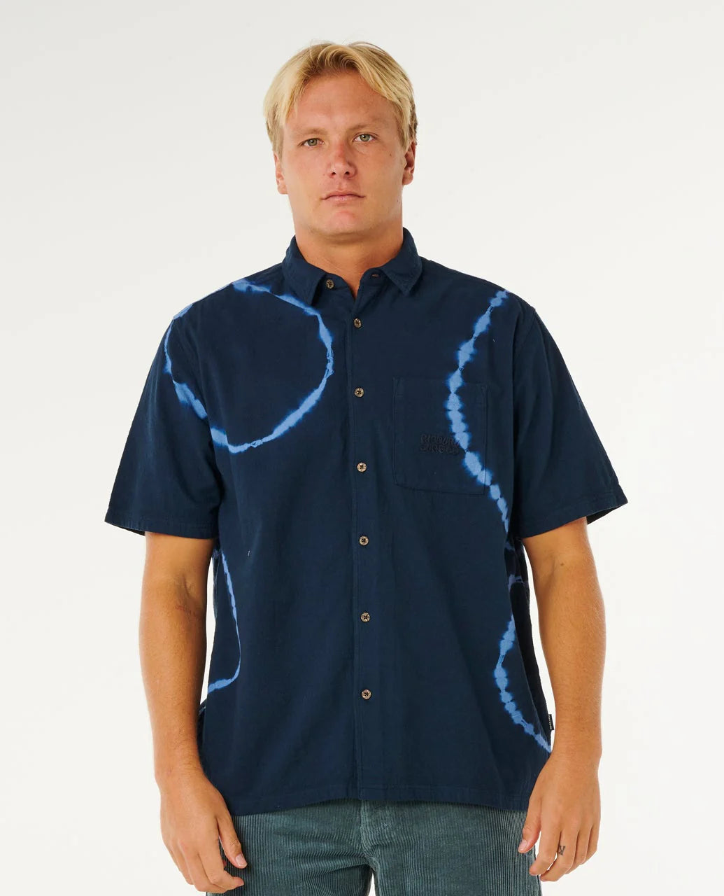 Rip Curl - Pacific Rinse S/S Shirt | Dark Navy