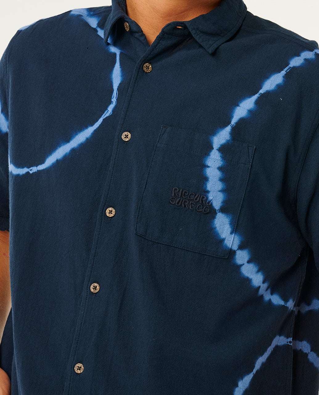 Rip Curl - Pacific Rinse S/S Shirt | Dark Navy