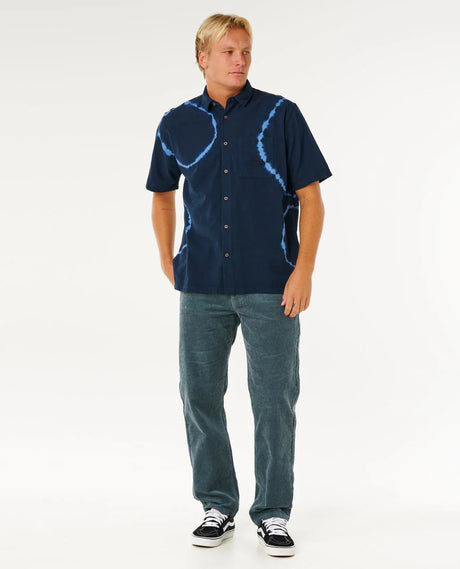 Rip Curl - Pacific Rinse S/S Shirt | Dark Navy