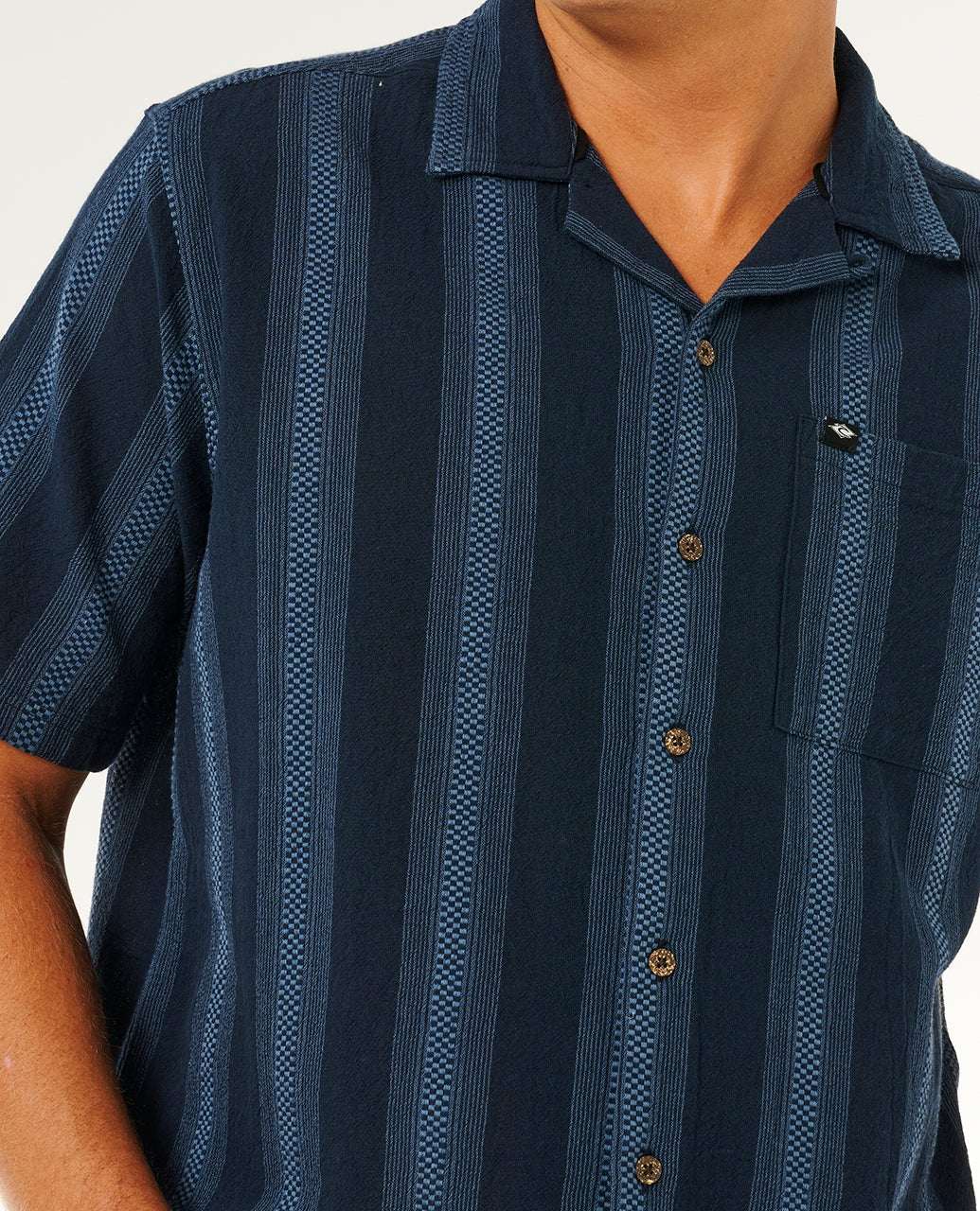 Rip Curl - Classic Surf Weaver S/S Shirt | Dark Navy