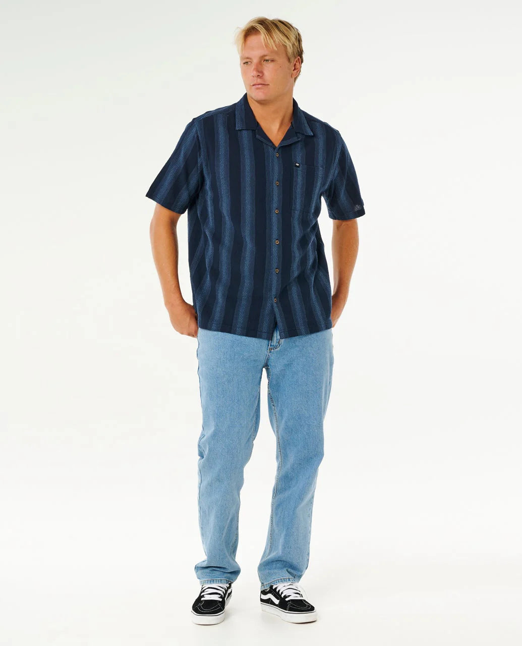 Rip Curl - Classic Surf Weaver S/S Shirt | Dark Navy