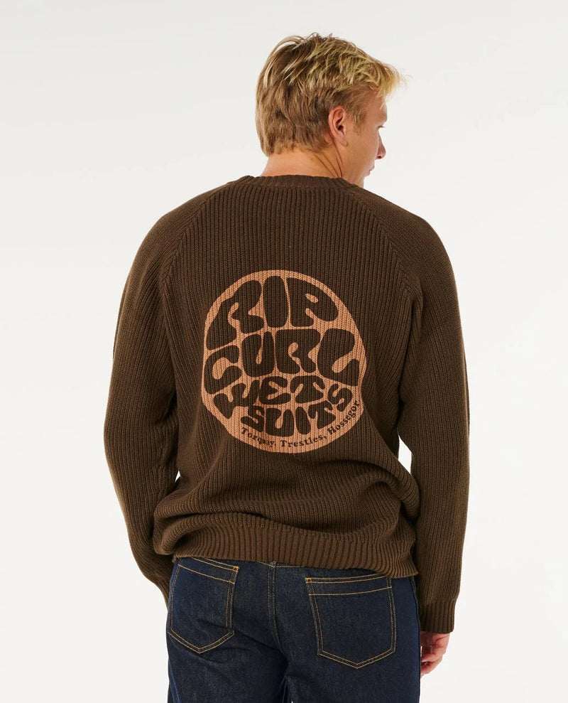Rip Curl - Premium Surf Knit Crew | Coffee