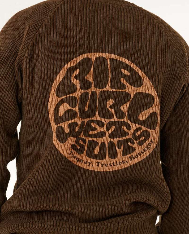 Rip Curl - Premium Surf Knit Crew | Coffee