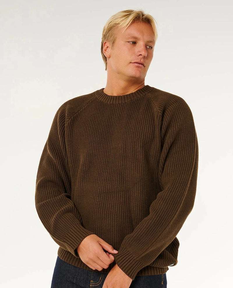 Rip Curl - Premium Surf Knit Crew | Coffee