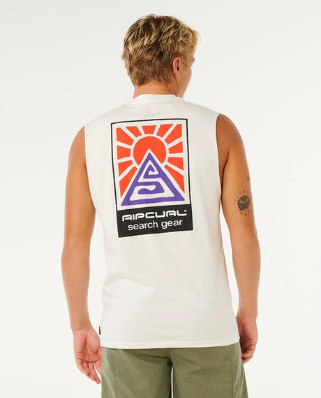 Rip Curl - Search Dawn Muscle Tee | Bone