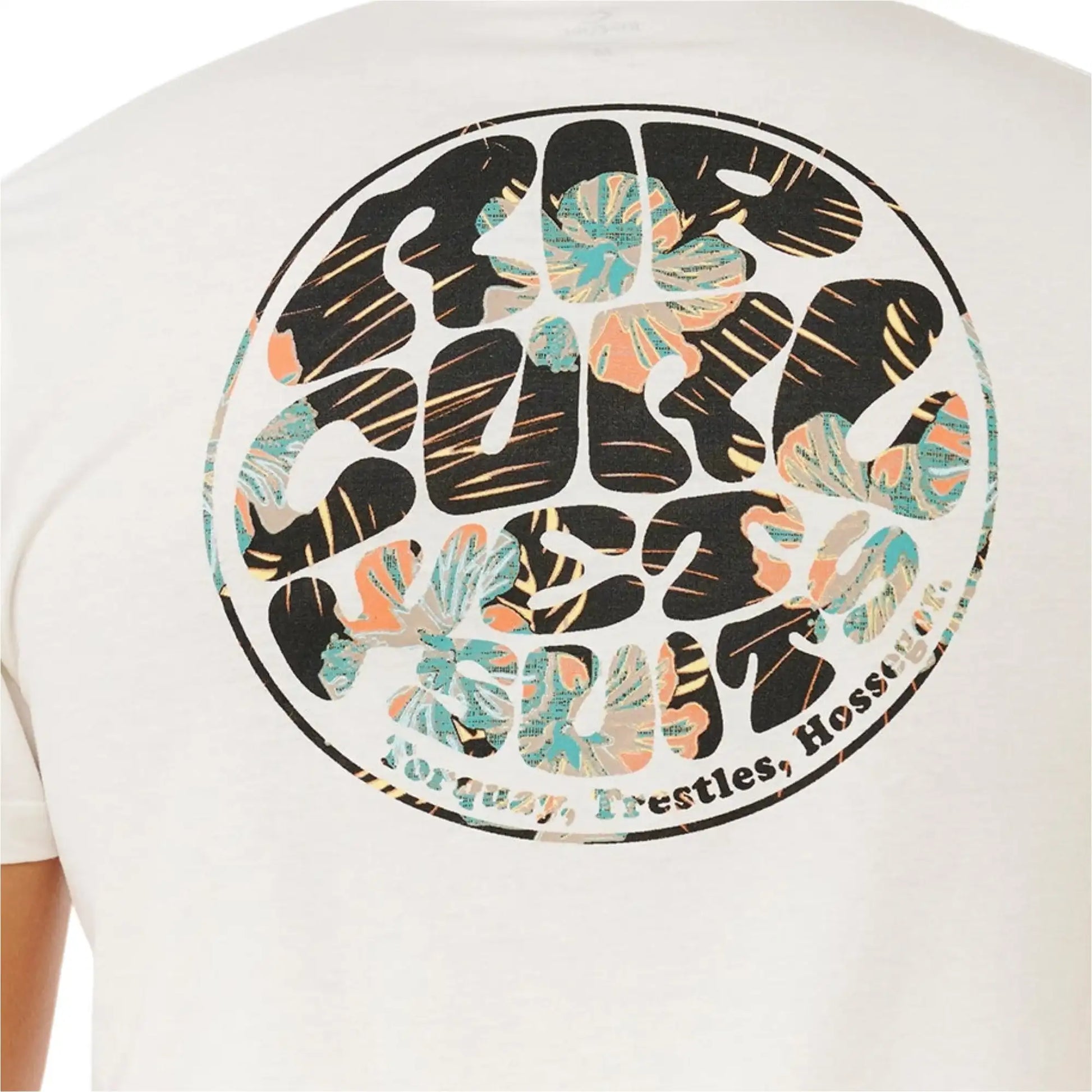 Rip Curl - Wettie Passage Icon Tee | BONE