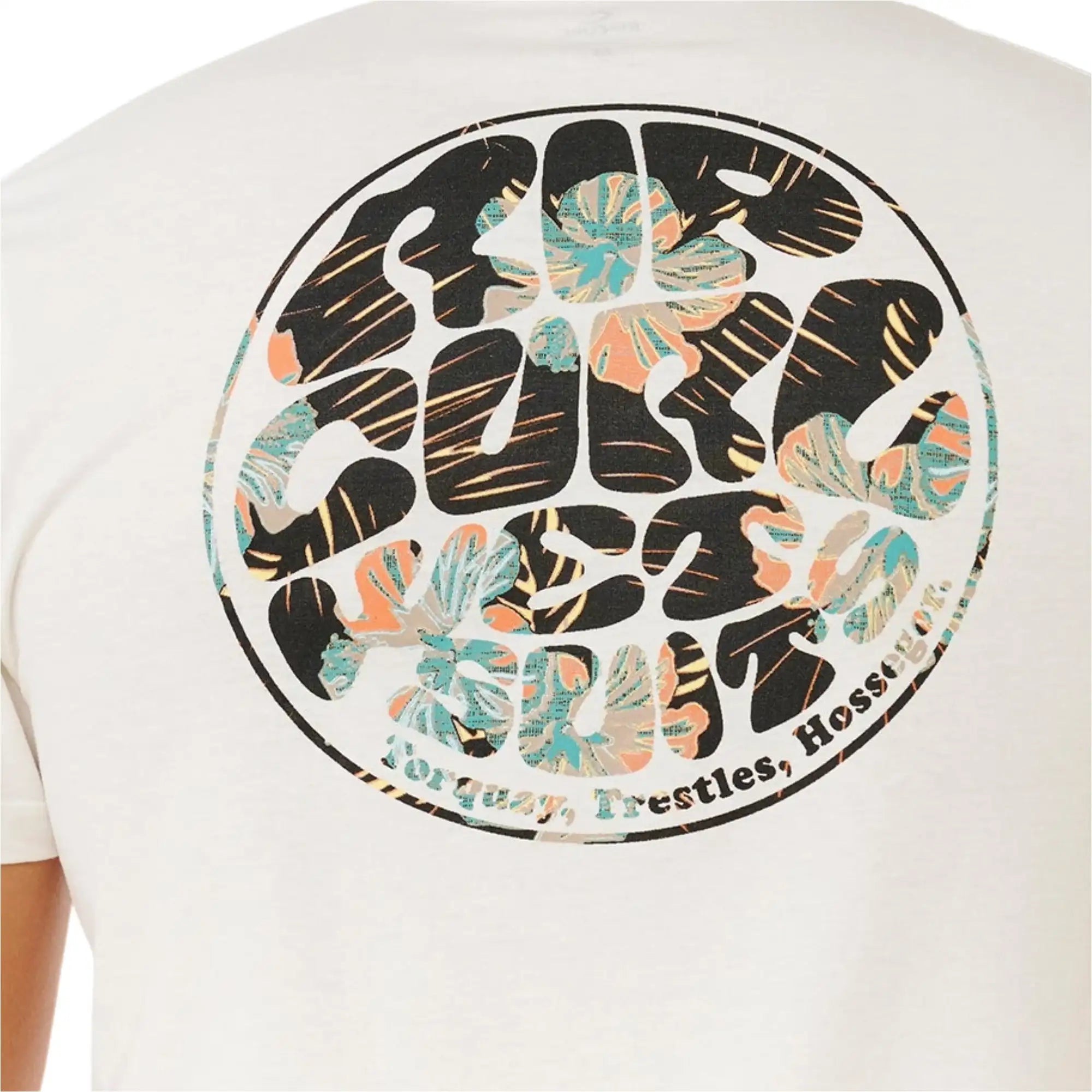 Rip Curl - Wettie Passage Icon Tee | BONE
