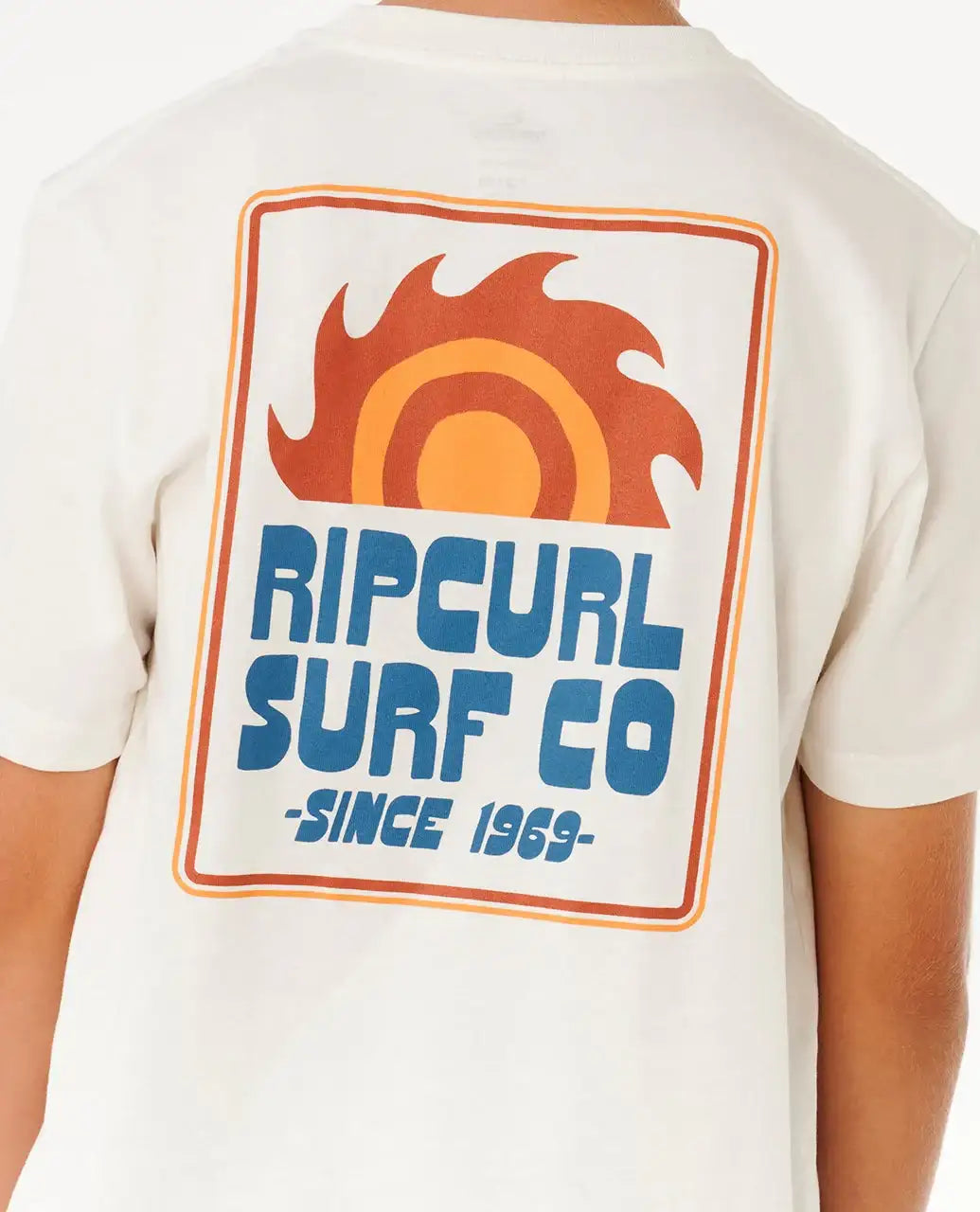 Rip Curl - Pacific Rinse Sunrise Tee | Bone