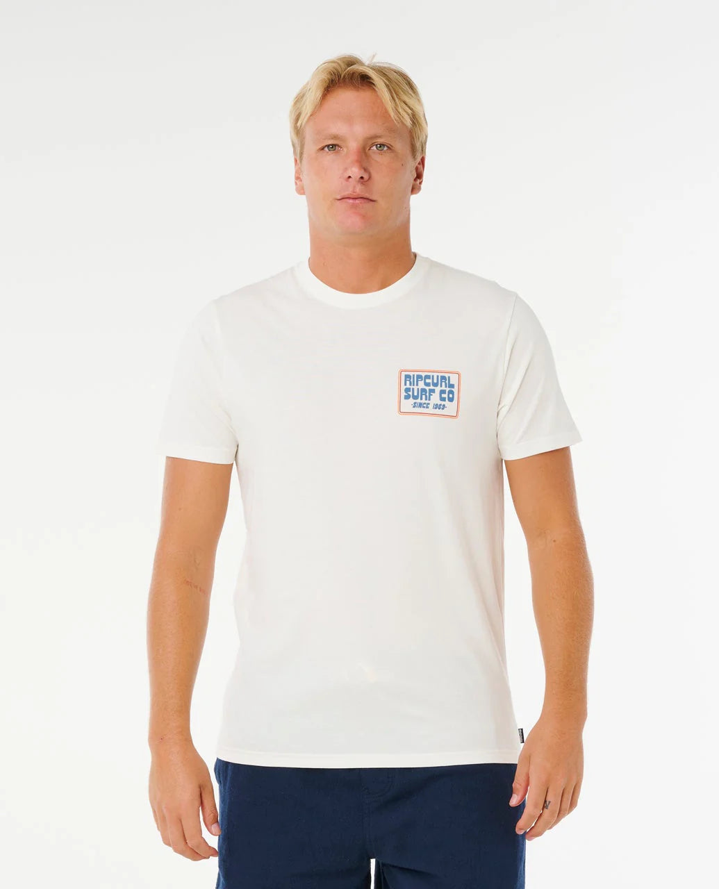 Rip Curl - Pacific Rinse Sunrise Tee | Bone