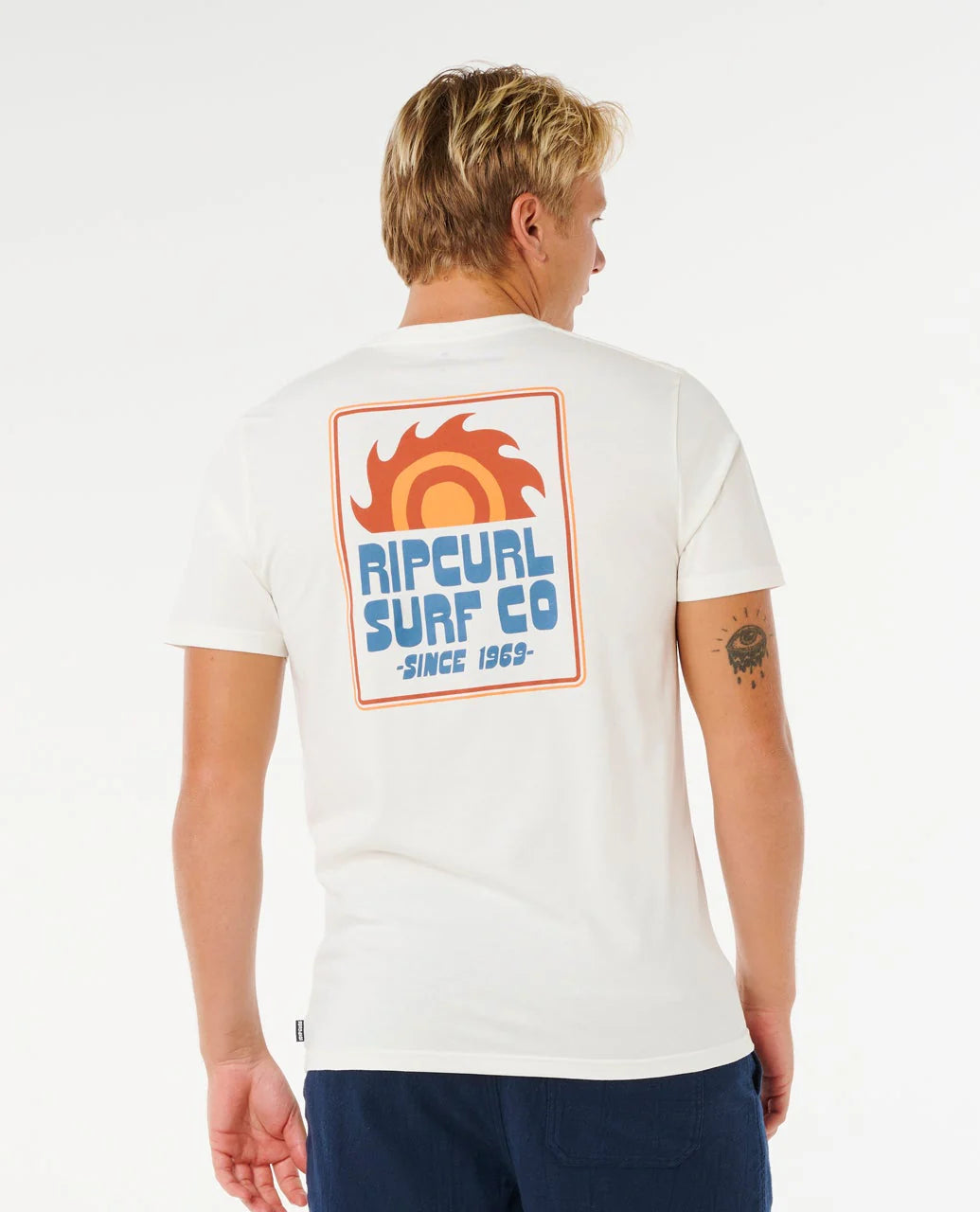 Rip Curl - Pacific Rinse Sunrise Tee | Bone