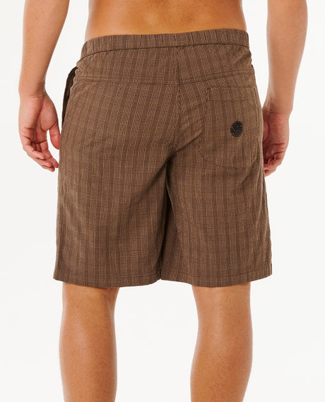 Rip Curl - Premium Surf Check Volley | Coffee