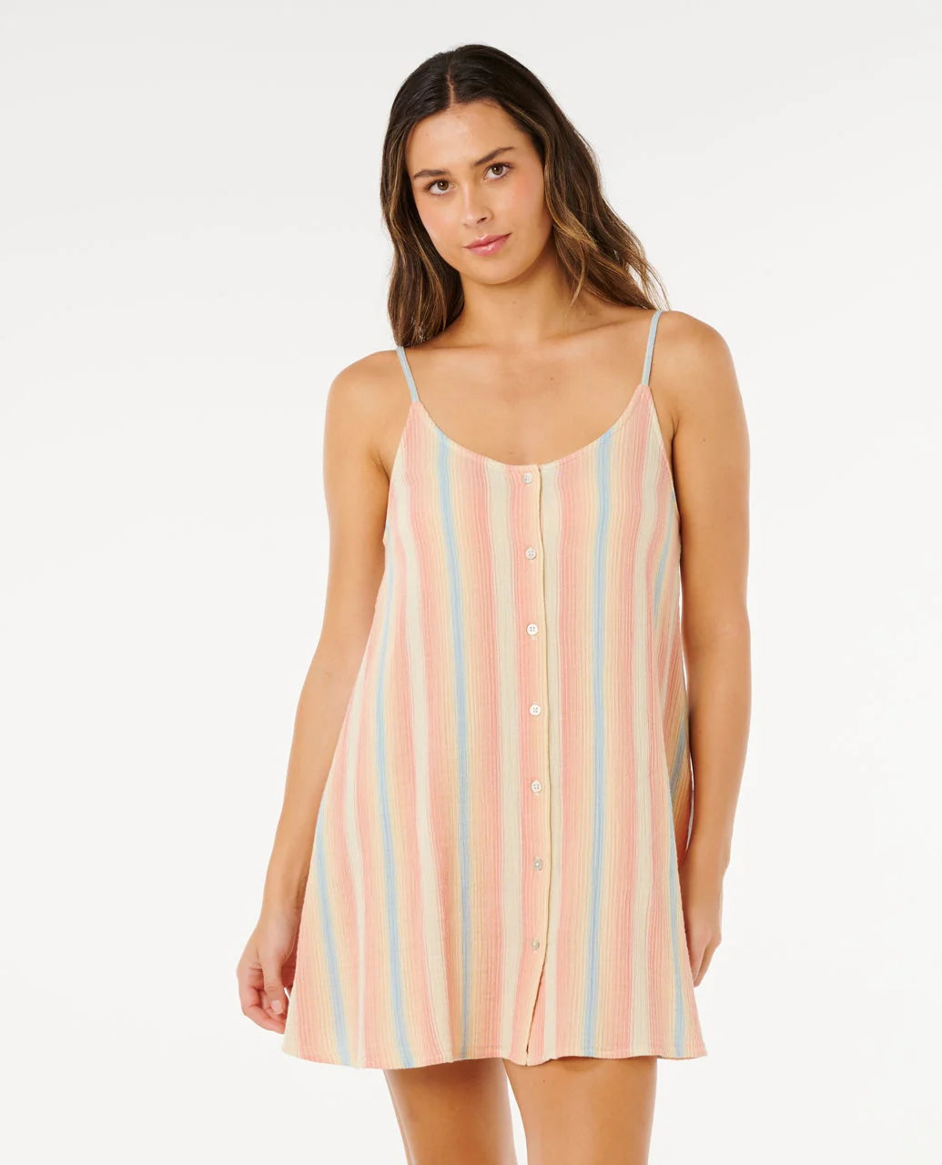 Rip Curl - Premium Surf Stripe Cover Up Dress | Multico