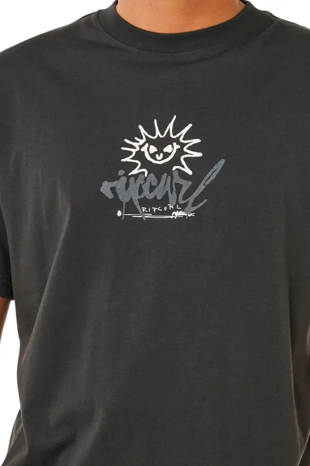 Rip Curl - Inner Visions Rotten Sun Tee | Washed Black