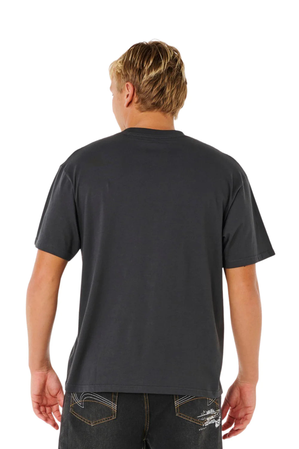 Rip Curl - Inner Visions Rotten Sun Tee | Washed Black