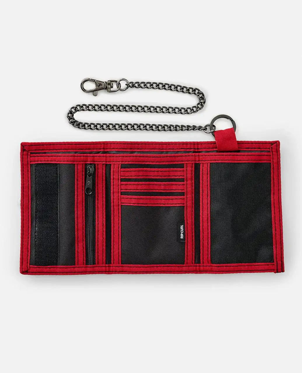 Rip Curl - Kids Chain Surf Wallet | Black/Red