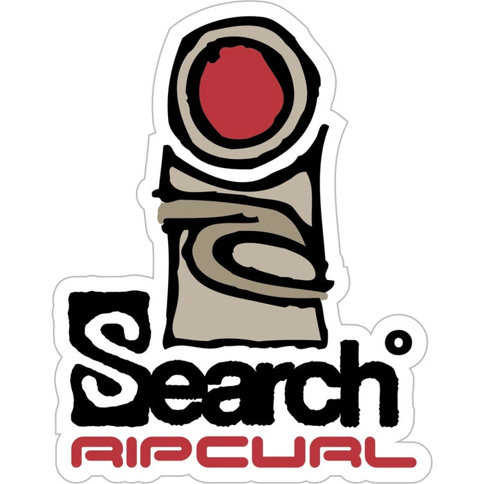 Rip Curl Search Sticker